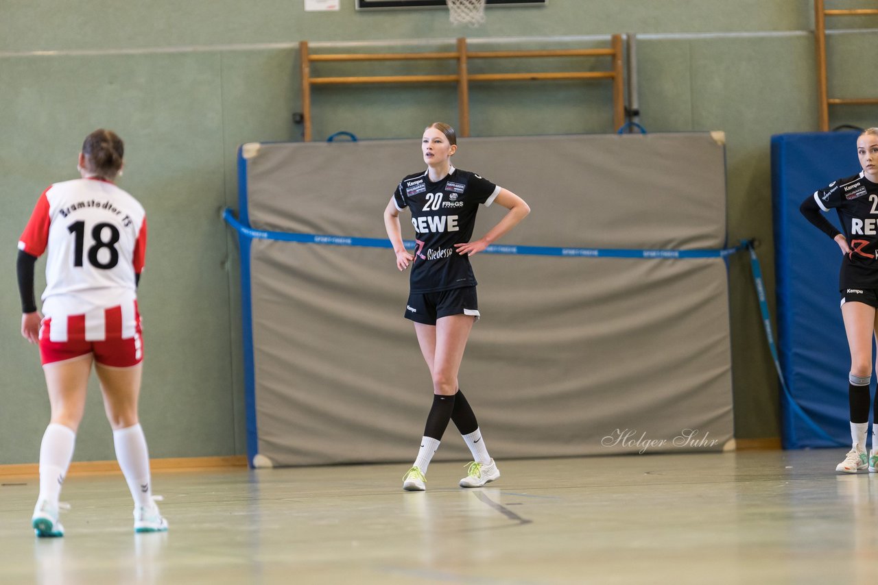 Bild 159 - wBJ SV Henstedt Ulzburg - Bramstedter TS : Ergebnis: 27:15